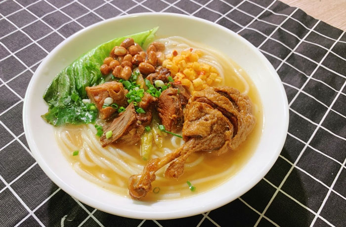 瓦房店鸭肉粉培训