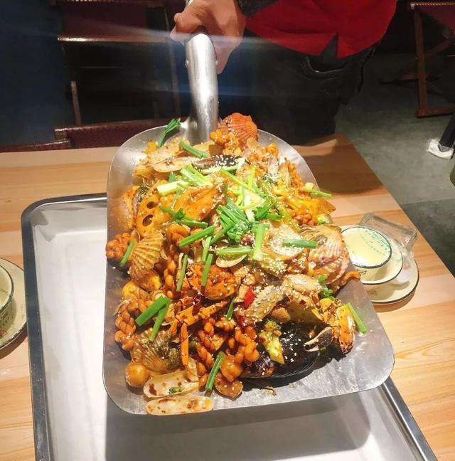 瓦房店手抓海鲜加盟